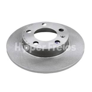 Disco de Freio Volkswagen Bora 2001 a 2011 - Esquerdo ou Direito / Traseiro - Hipper Freios