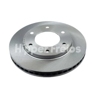 Disco de Freio Mitsubishi Pajero 2009 a 2020 - Dianteiro - Hipper Freios