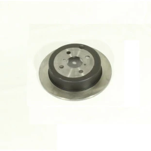 Disco de Freio Toyota Corolla 2002 a 2010 - Traseiro - Original