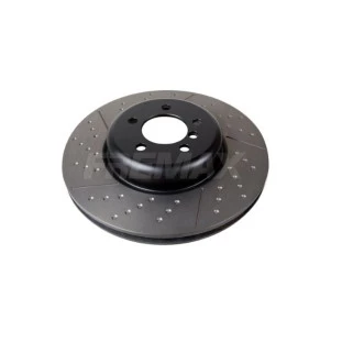 Disco de Freio Bmw 118i 2010 a 2015 - Esquerdo ou Direito / Dianteiro - Fremax