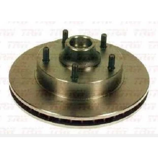 Disco de Freio Com Cubo Ford F1000 1982 a 1992 - Esquerdo ou Direito / Dianteiro - TRW