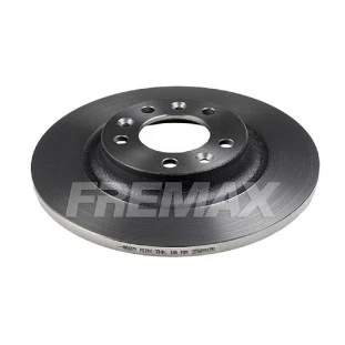 Disco de Freio Sólido Citroen C6 2008 - Esquerdo ou Direito / Traseiro - Fremax