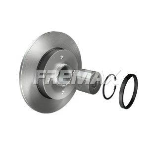 Disco de Freio Sólido Citroen C4 2007 a 2014 - Esquerdo ou Direito / Traseiro - Fremax
