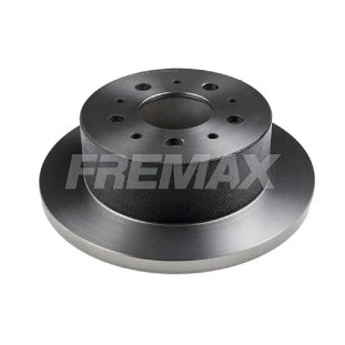 Disco de Freio Sólido Citroen Jumper 2000 a 2021 - Esquerdo ou Direito / Traseiro - Fremax