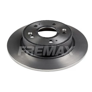 Disco de Freio Sólido Honda Hr-v 2016 a 2021 - Esquerdo ou Direito / Traseiro - Fremax