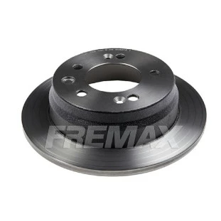Disco de Freio Sólido Hyundai I30 2010 a 2012 - Esquerdo ou Direito / Traseiro - Fremax