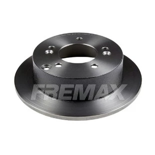Disco de Freio Sólido Hyundai Trajet 2000 - Esquerdo ou Direito / Traseiro - Fremax