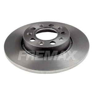 Disco de Freio Sólido Jeep Compass 2012 a 2022 - Esquerdo ou Direito / Traseiro - Fremax