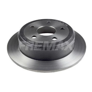 Disco de Freio Sólido Jeep Wrangler 2007 a 2011 - Esquerdo ou Direito / Traseiro - Fremax