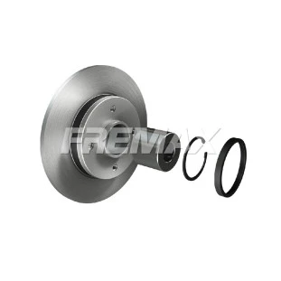Disco de Freio Sólido Peugeot 308 2012 a 2019 - Esquerdo ou Direito / Traseiro - Fremax