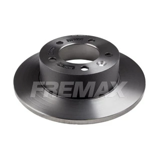 Disco de Freio Sólido Renault Master 2013 a 2022 - Esquerdo ou Direito / Traseiro - Fremax