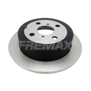 Disco de Freio Sólido Toyota Corolla 2003 a 2013 - Esquerdo ou Direito / Traseiro - Fremax