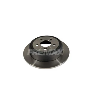 Disco de Freio Sólido Jeep Wrangler 2007 a 2011 - Esquerdo ou Direito / Traseiro - Fremax