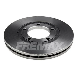 Disco de Freio Ventilado Kia Bongo K2500 2008 a 2014 - Esquerdo ou Direito / Dianteiro - Fremax