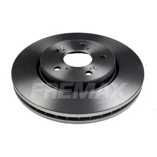 Disco de Freio Ventilado Honda Cr-v 2008 a 2012 - Esquerdo ou Direito / Dianteiro - Fremax