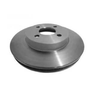 Disco de Freio Ventilado Nissan Versa 2012 a 2018 - Esquerdo ou Direito / Dianteiro - TRW