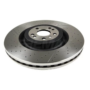 Disco de Freio Ventilado Mercedes Benz Gl63amg 2015 - Esquerdo ou Direito / Dianteiro - Fremax