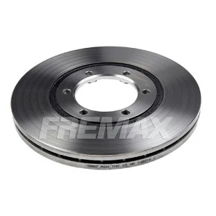 Disco de Freio Ventilado Asia Motors Hi-topic 1993 a 1997 - Esquerdo ou Direito / Dianteiro - Fremax