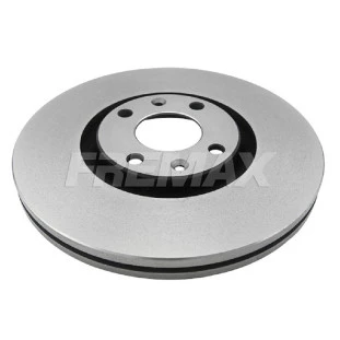 Disco de Freio Ventilado Peugeot 308 2012 a 2019 - Esquerdo ou Direito / Dianteiro - Fremax