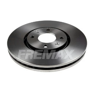 Disco de Freio Ventilado Citroen C5 2001 a 2008 - Esquerdo ou Direito / Dianteiro - Fremax