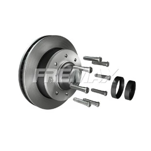 Disco de Freio Ventilado Ford F250 1999 a 2000 - Esquerdo ou Direito / Dianteiro - Fremax