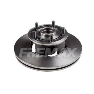Disco de Freio Ventilado Chevrolet Caravan 1981 a 1992 - Esquerdo ou Direito / Dianteiro - Fremax