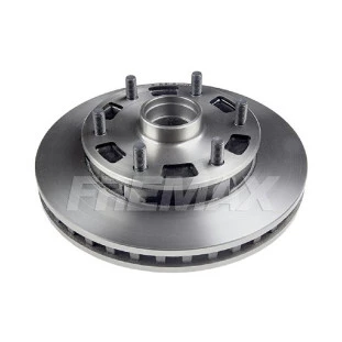 Disco de Freio Ventilado Chevrolet S10 1995 a 2000 - Esquerdo ou Direito / Dianteiro - Fremax