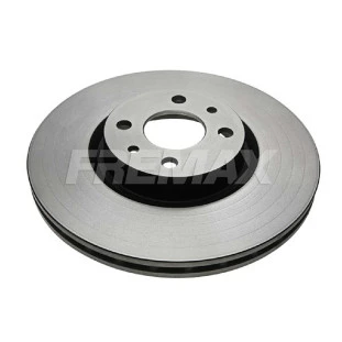 Disco de Freio Ventilado Fiat Punto 2008 a 2017 - Esquerdo ou Direito / Dianteiro - Fremax