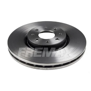 Disco de Freio Ventilado Fiat Stilo 2006 a 2011 - Esquerdo ou Direito / Dianteiro - Fremax