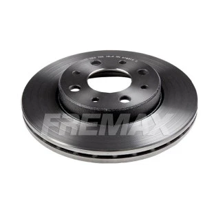 Disco de Freio Ventilado Fiat Uno 2011 a 2021 - Esquerdo ou Direito / Dianteiro - Fremax