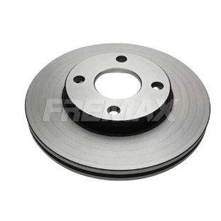 Disco de Freio Ventilado Ford Fiesta 2005 a 2016 - Esquerdo ou Direito / Dianteiro - Fremax