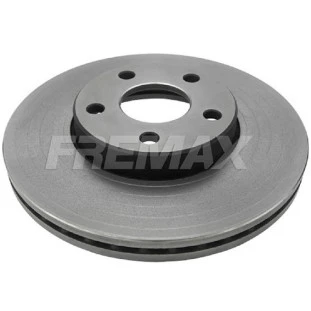 Disco de Freio Ventilado Volvo C30 2007 a 2012 - Esquerdo ou Direito / Dianteiro - Fremax