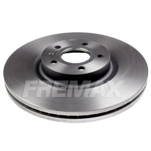 Disco de Freio Ventilado Ford Fusion 2017 a 2019 - Esquerdo ou Direito / Dianteiro - Fremax