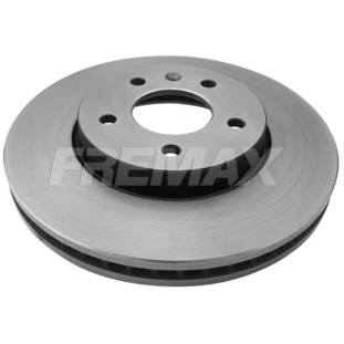 Disco de Freio Ventilado Chevrolet Captiva 2011 a 2017 - Esquerdo ou Direito / Dianteiro - Fremax