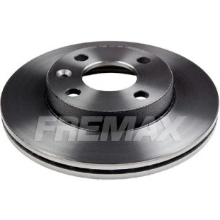 Disco de Freio Ventilado Chevrolet Cobalt 2012 a 2020 - Esquerdo ou Direito / Dianteiro - Fremax