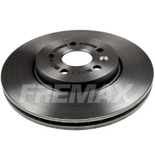 Disco de Freio Ventilado Chevrolet Tracker 2014 a 2022 - Esquerdo ou Direito / Dianteiro - Fremax
