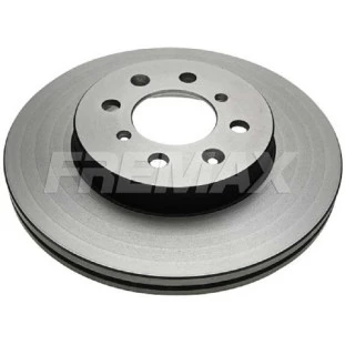Disco de Freio Ventilado Honda Civic 1992 a 2007 - Esquerdo ou Direito / Dianteiro - Fremax