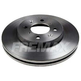Disco de Freio Ventilado Honda Civic 1992 a 2000 - Esquerdo ou Direito / Dianteiro - Fremax