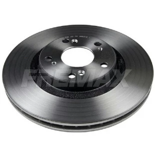 Disco de Freio Ventilado Honda Civic 2014 a 2015 - Esquerdo ou Direito / Dianteiro - Fremax