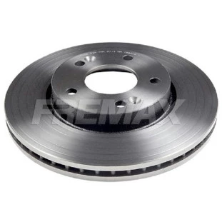 Disco de Freio Ventilado Hyundai Veloster 2012 a 2013 - Esquerdo ou Direito / Dianteiro - Fremax