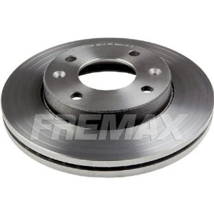 Disco de Freio Ventilado Hyundai Elantra 2001 - Esquerdo ou Direito / Dianteiro - Fremax