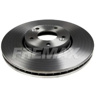 Disco de Freio Ventilado Hyundai Santafe 2001 a 2011 - Esquerdo ou Direito / Dianteiro - Fremax