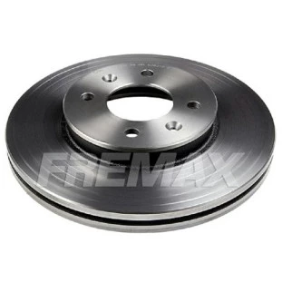 Disco de Freio Ventilado Hyundai Hb20 2013 a 2021 - Esquerdo ou Direito / Dianteiro - Fremax
