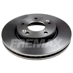 Disco de Freio Ventilado Hyundai Trajet 2000 - Esquerdo ou Direito / Dianteiro - Fremax