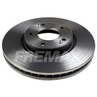 Disco de Freio Ventilado Hyundai Santafe 2001 a 2005 - Esquerdo ou Direito / Dianteiro - Fremax