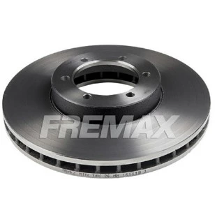 Disco de Freio Ventilado Kia Besta 1994 a 2005 - Esquerdo ou Direito / Dianteiro - Fremax