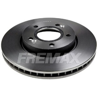 Disco de Freio Ventilado Kia Cerato 2010 a 2013 - Esquerdo ou Direito / Dianteiro - Fremax