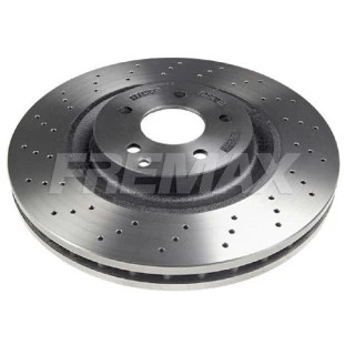 Disco de Freio Ventilado Mercedes Benz Clk55amg 2002 - Esquerdo ou Direito / Dianteiro - Fremax