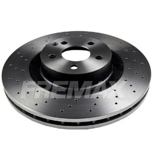 Disco de Freio Ventilado Nissan Frontier 2012 a 2021 - Esquerdo ou Direito / Dianteiro - Fremax