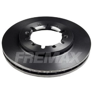 Disco de Freio Ventilado Nissan Frontier 1998 a 2000 - Esquerdo ou Direito / Dianteiro - Fremax